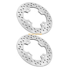 2X Brake Disc Rotor for Kawasaki Mule PRO-FX / PRO-DX (KAF820 KAF1000)