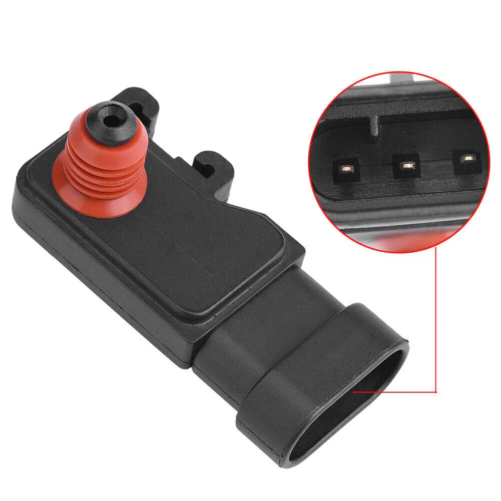 Manifold Air Pressure Sensor for Holden Rodeo RA 2.4L C24SE Y24SE (2003-08)