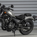 Driver & Passenger Seats for Honda Rebel 300 CMX300 (2017-2024) Black
