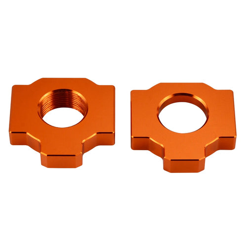 1 Pair Axle Blocks Chain Adjuster for 1190 Adventure R (2014–2016), 690 Duke (2008–2019)