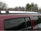 2pc. Luxury FX Chrome Roof Rack Trim w/2 Holes for 2006-2010 Jeep Commander