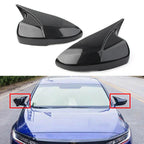 Carbon Fiber Look Rear View Mirror Cover Trim for Honda Accord (2018-2021)