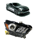 HID Xenon Headlight w/Projector for Ford Mustang (2015–2017) Right Side