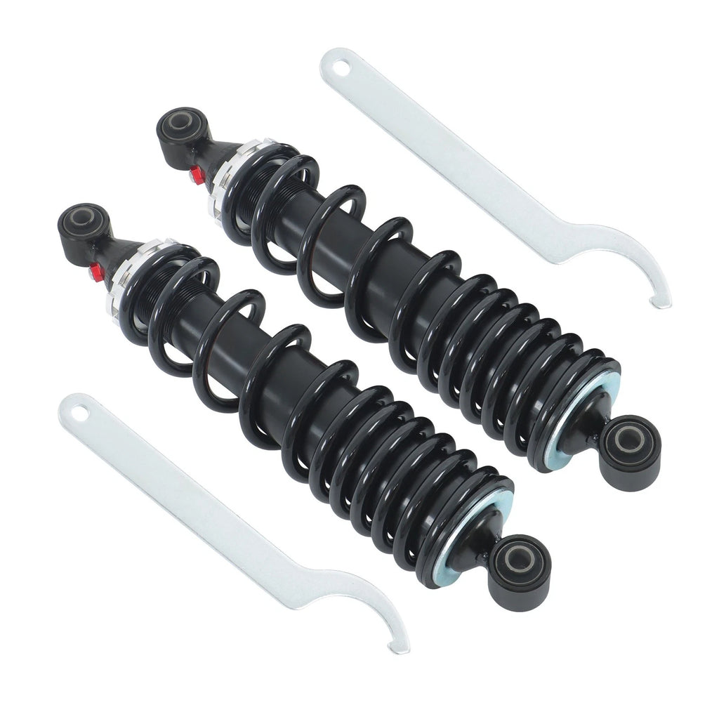 2 Rear Shock Absorbers for Kawasaki Bayou 220 250 (1990-2004) Adjustable