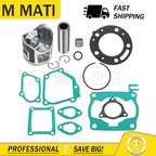Top End Piston Complete Gasket Kit for Honda CR 125R (1992–1999)