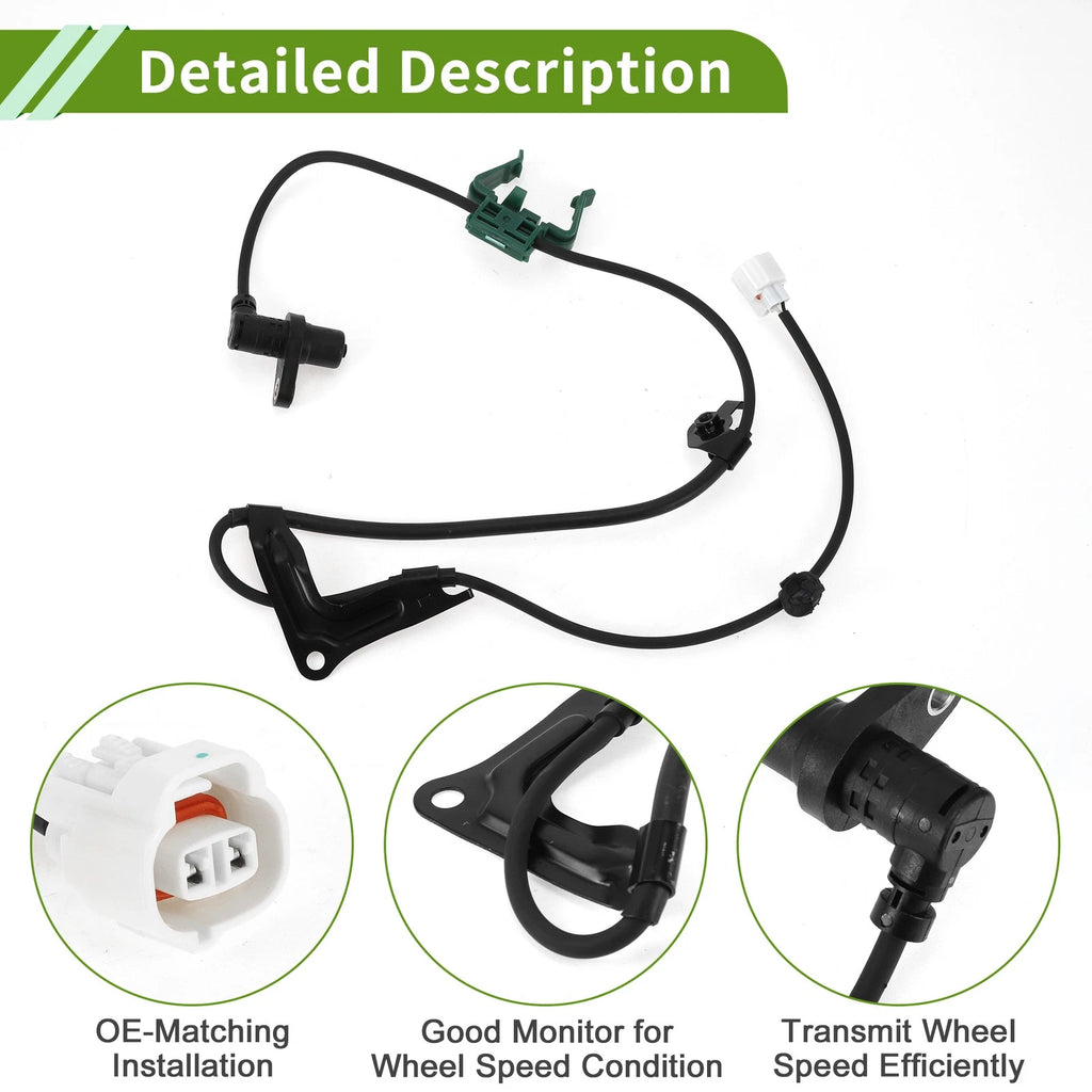 ABS Wheel Speed Sensor No. 8954344010 for Toyota Picnic (1996–2001)
