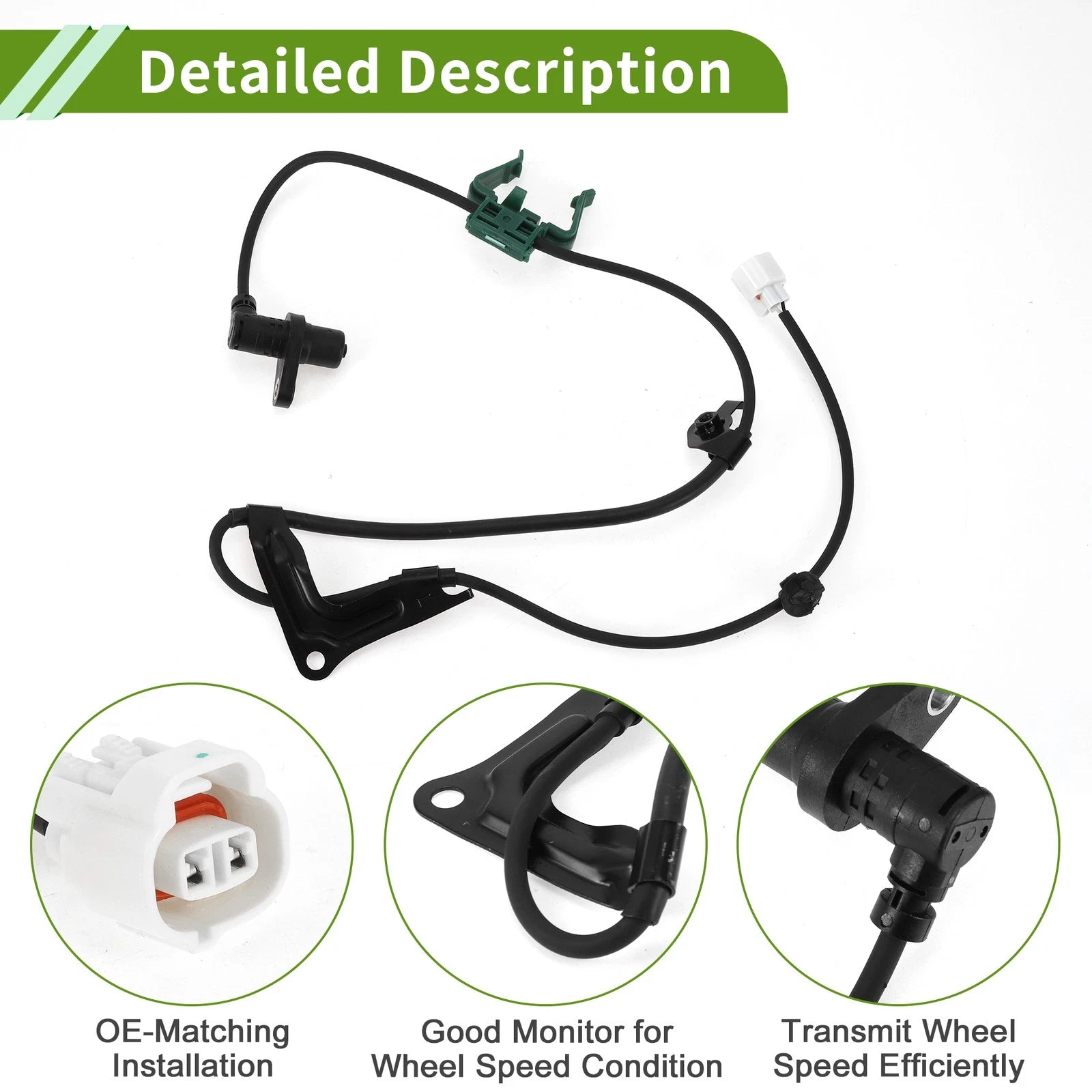 ABS Wheel Speed Sensor No. 8954344010 for Toyota Picnic (1996–2001)