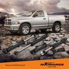 3" Suspension Lift Kit for Dodge Ram 1500 2WD (2002–2005) Coil Springs + Shocks