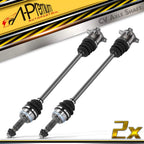 Pair Rear CV Axle Assembly for Toyota RAV4 (2016–2018)