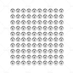 100Pcs 7mm Steel Balls for Bicycle Wheel Bearings