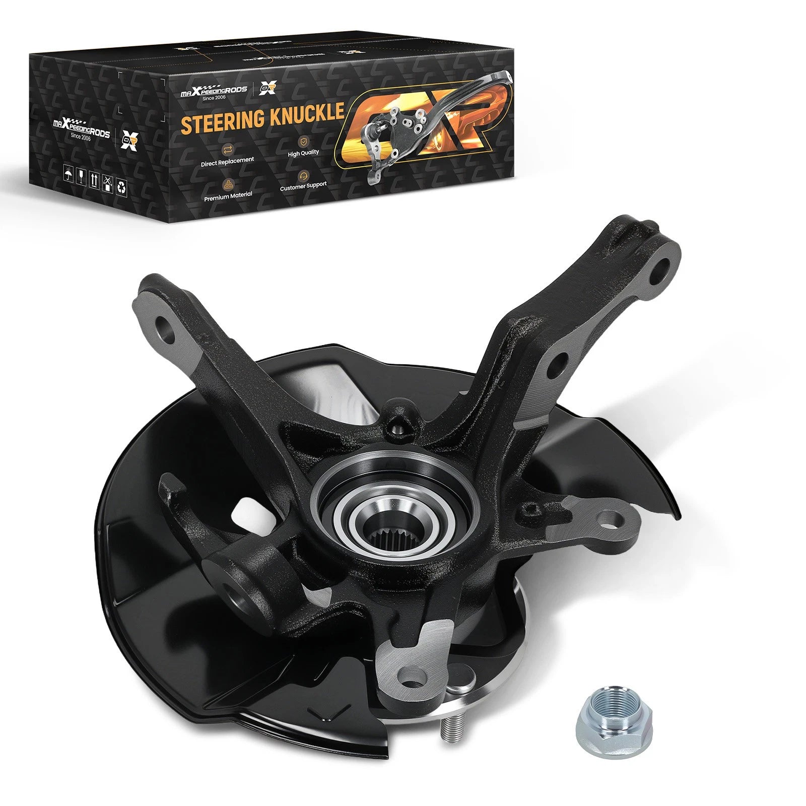 Front Axle Knuckle Component Kit for Honda Civic L4 2012 (51216-TR3-Y00)