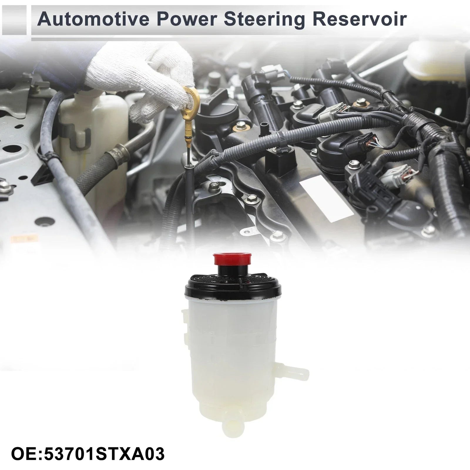 Power Steering Reservoir for Honda Acura MDX 2007-2013 (1 x)