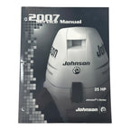 Service Manual for Johnson 5007223 SU 4 Stroke 25 HP (2007)