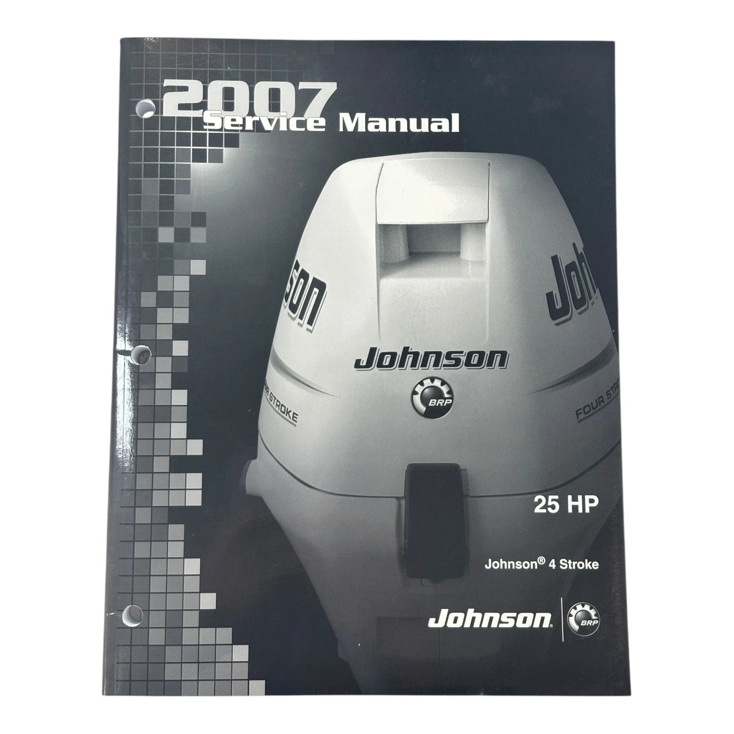 Service Manual for Johnson 5007223 SU 4 Stroke 25 HP (2007)