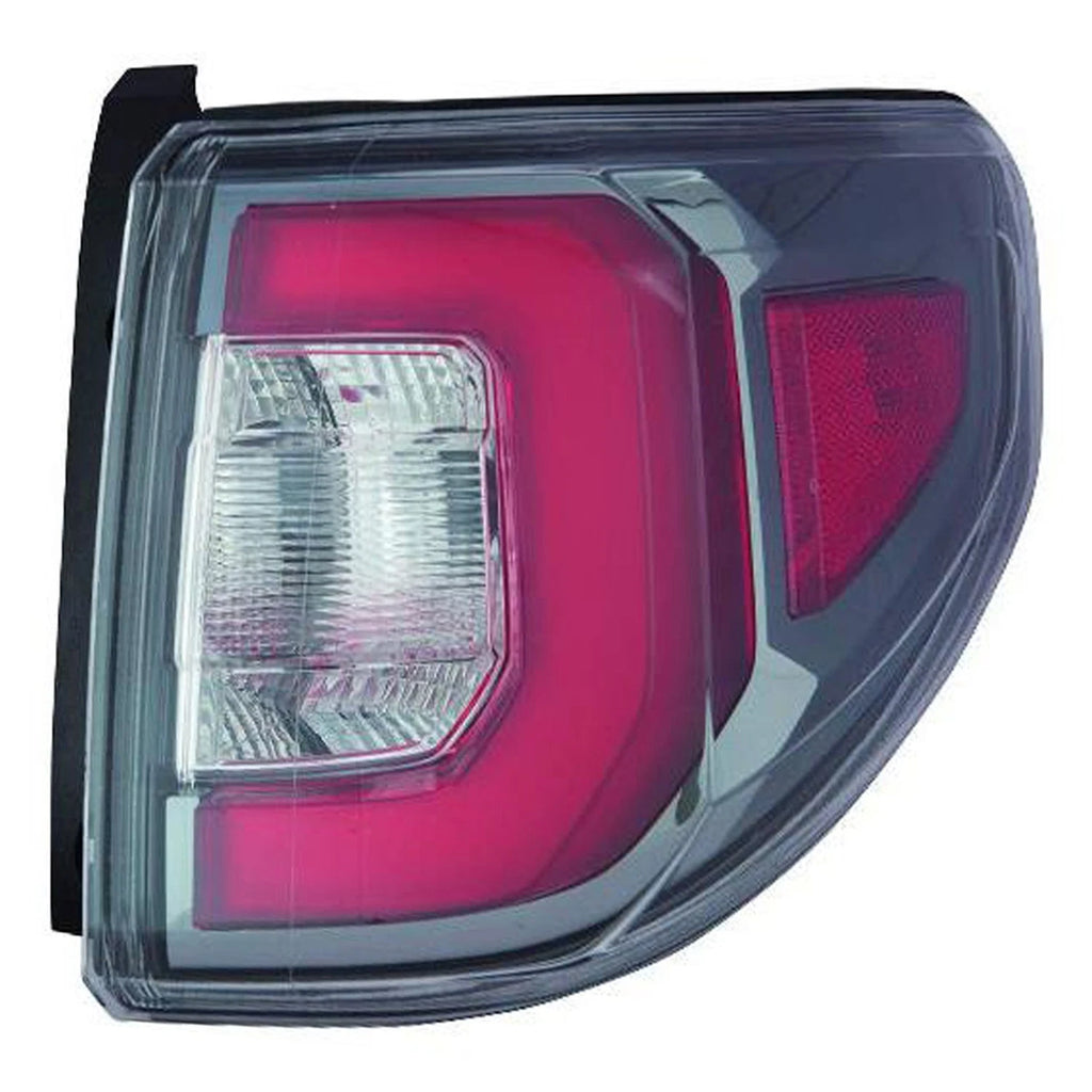 Passenger Side Outer Tail Light Assembly Replacement for GMC Acadia (2013–2016)