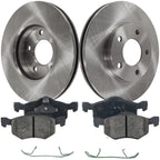 Front Brake Disc and Pad Kit for Ford Escape (2001–2007)