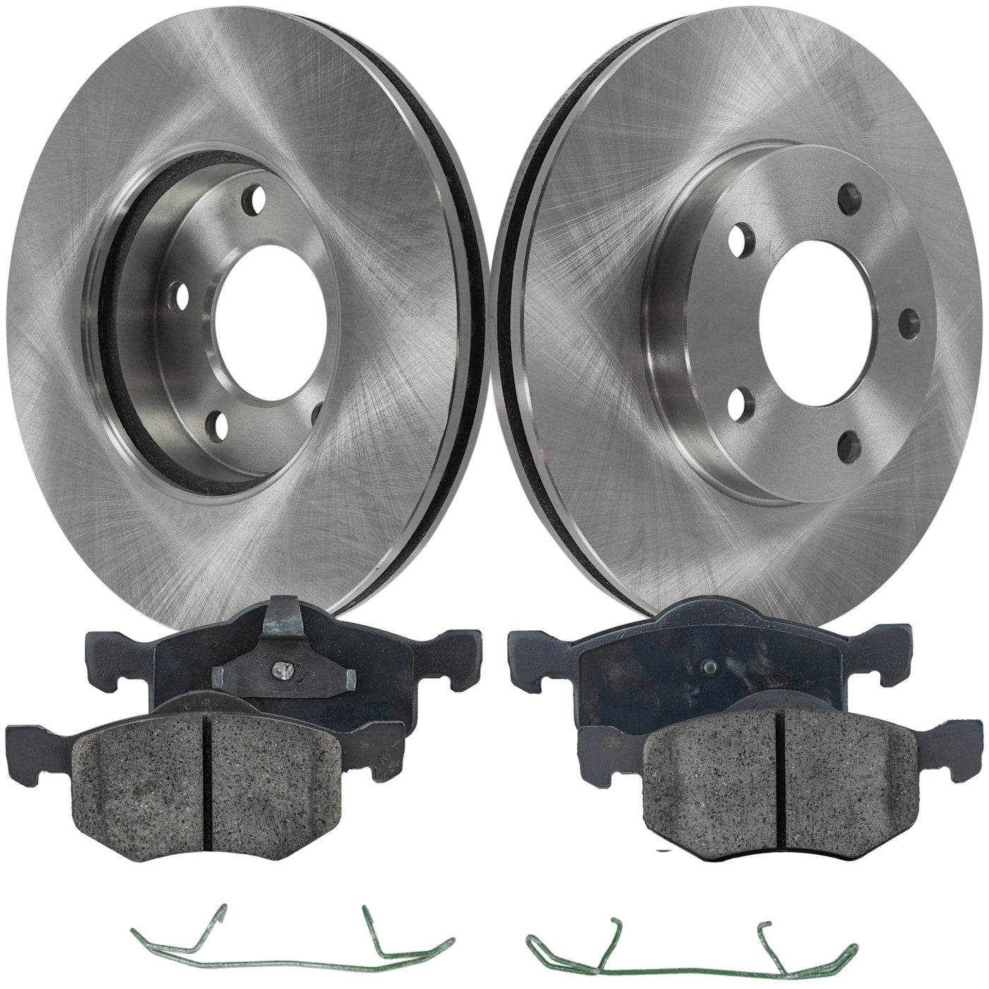 Front Brake Disc and Pad Kit for Ford Escape (2001–2007)
