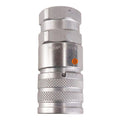 Flat Face Female Hydraulic Breakaway Coupler for Bobcat (Replaces 6667807)