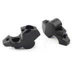 Black Motorcycle Handlebar Riser Clamp for Honda XADV 750 (2017-2019)