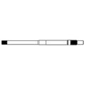 PTO Drive Shaft D8NN7A684BA for Ford New Holland 8200 8600 8700 (1990–1999)