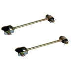 2 Rear Stabiliser Sway Bar Link Pins + Bush for Landcruiser HJ45 FJ45 HJ47 LWB