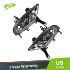 Front Bumper Fog Lamp Assembly for Nissan Maxima (2016–2019)
