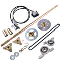 Rear Live Axle Kit with Brake Assembly for Drift Trike Go Kart (50cc–70cc)
