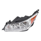 Halogen Headlight Chrome Left Driver Side for Buick LaCrosse (2010–2013)