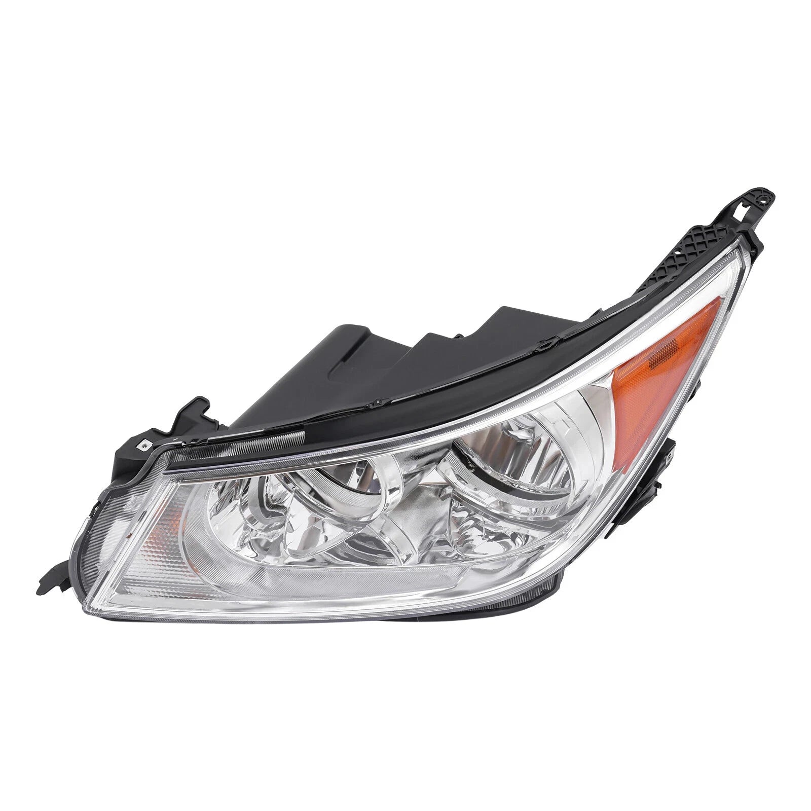 Halogen Headlight Chrome Left Driver Side for Buick LaCrosse (2010–2013)