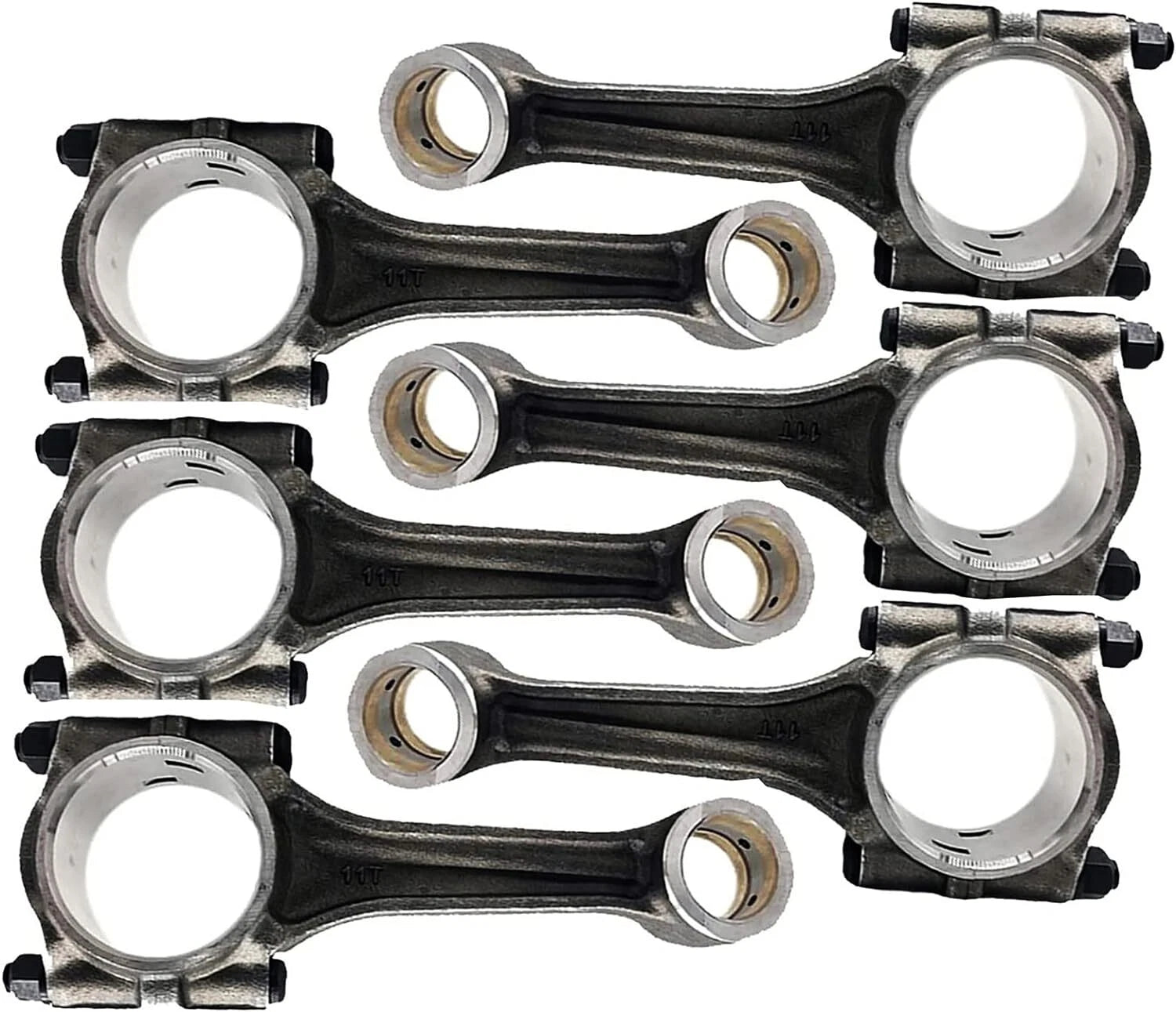 6X Connecting Rod ME240966 ME304973 for Mitsubishi 6D16 6D16T (1990–2000)