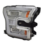 Replacement Passenger Side LED Headlight Assembly without Controller for Ford Ranger (2019–2022)