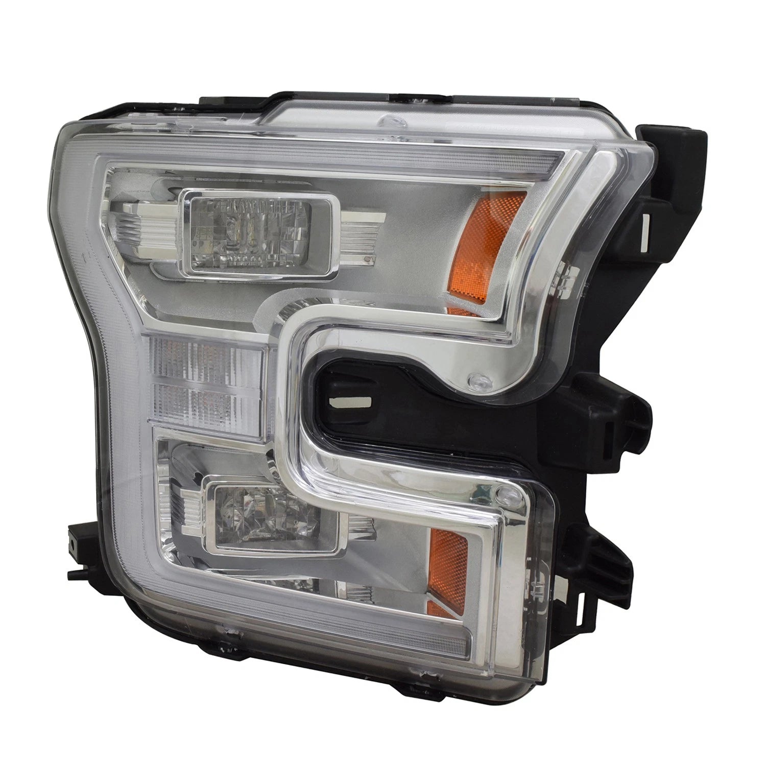 Replacement Passenger Side LED Headlight Assembly without Controller for Ford Ranger (2019–2022)