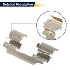 Brake Pad Fitting Kit for Nissan Note (2006–2012) No.LX0405 4Pcs