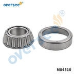 Set of 2 Tapered Roller Bearings M84548/M84510 for BT1-1751/Q