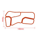 Cooler Housing Gasket for Mercedes-Benz (2721840080)