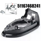 Front Left Side Mirror Cover for BMW (OEM 51167468241)