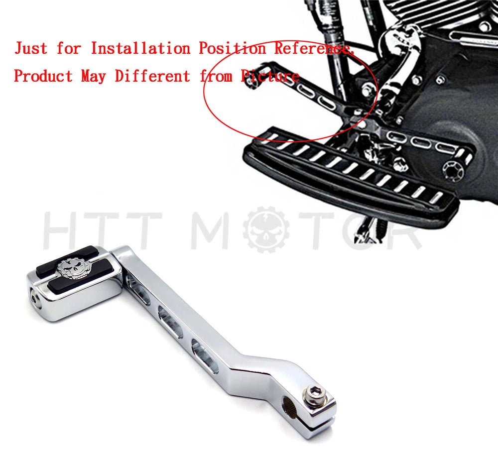 Front Shift Shifter Lever Pedal for Harley Heritage Softail Fat Boy (1986–2018)