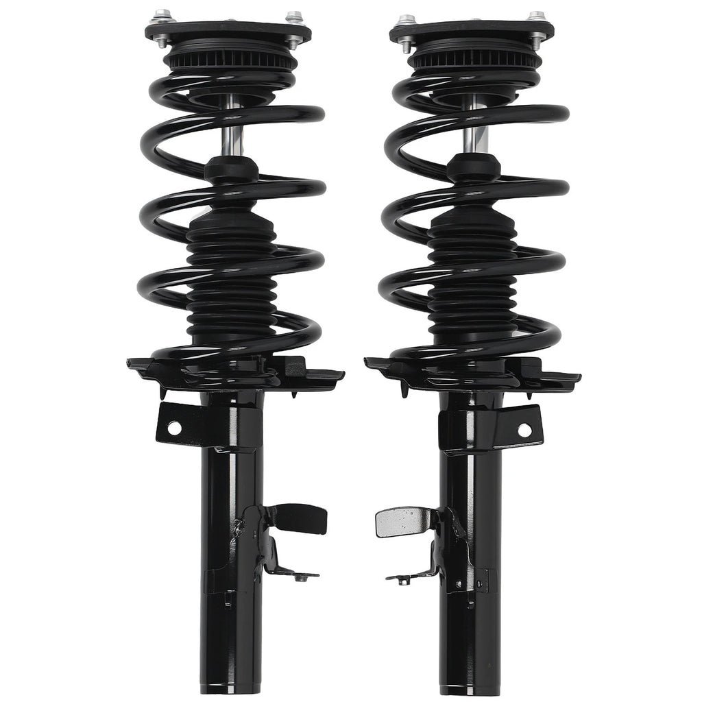 Set of 2 Front Strut Springs for Ford Transit Connect (2014–2023)