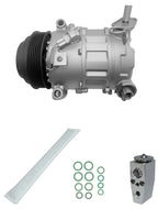 A/C Compressor Kit for Jeep Cherokee 2.4L (2018-2018)
