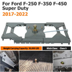 Gooseneck Trailer Hitch System Kit for Ford F250 F350 F450 (2017–2022)