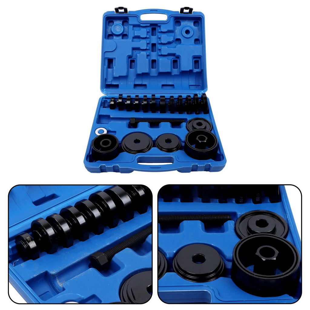 25Pcs Wheel Drive Bearing Puller Removal Installer Kit for Various Models