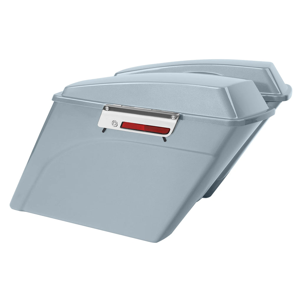 5" Stretched Hard Saddlebags for Harley Electra Street Road Glide King (1993–2013)