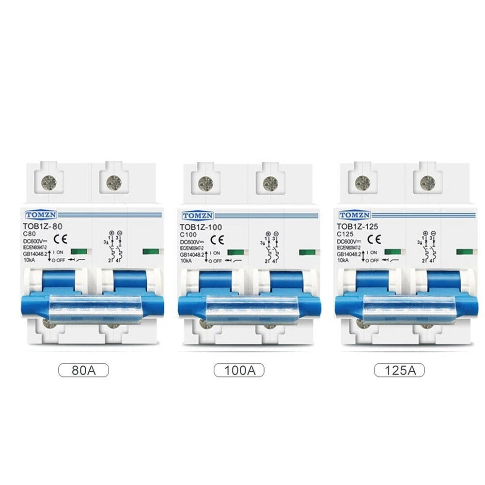 Circuit Breaker 80A/100A/125A for Electrical Equipment (400V-600V)
