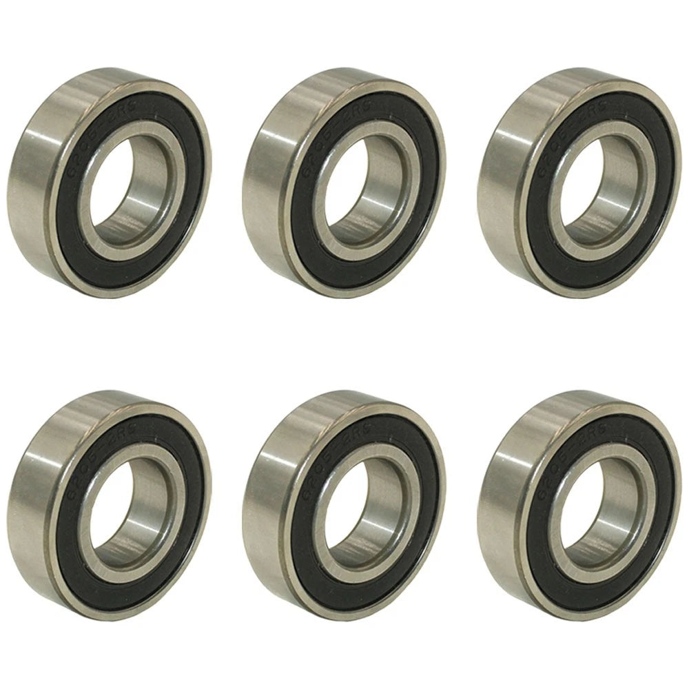 Set of 6 Bearings for Briggs and Stratton 99157, Snapper 7046555, 7046555YP