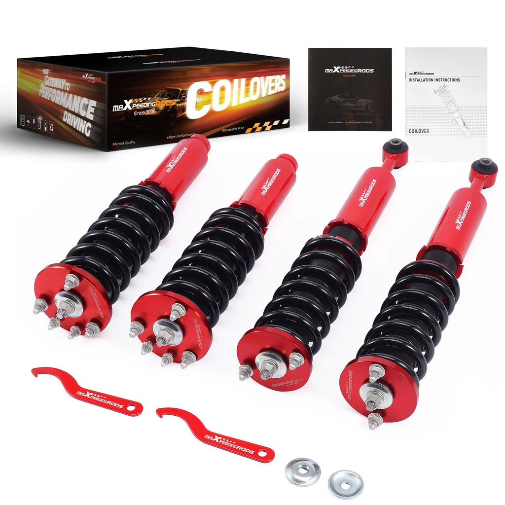 Adjustable Coilover Struts for Acura CL (2001-2003)