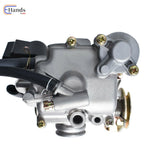 Carb Carburetor PD18J for GY6 49cc 50cc 80cc Moped (4-Stroke)