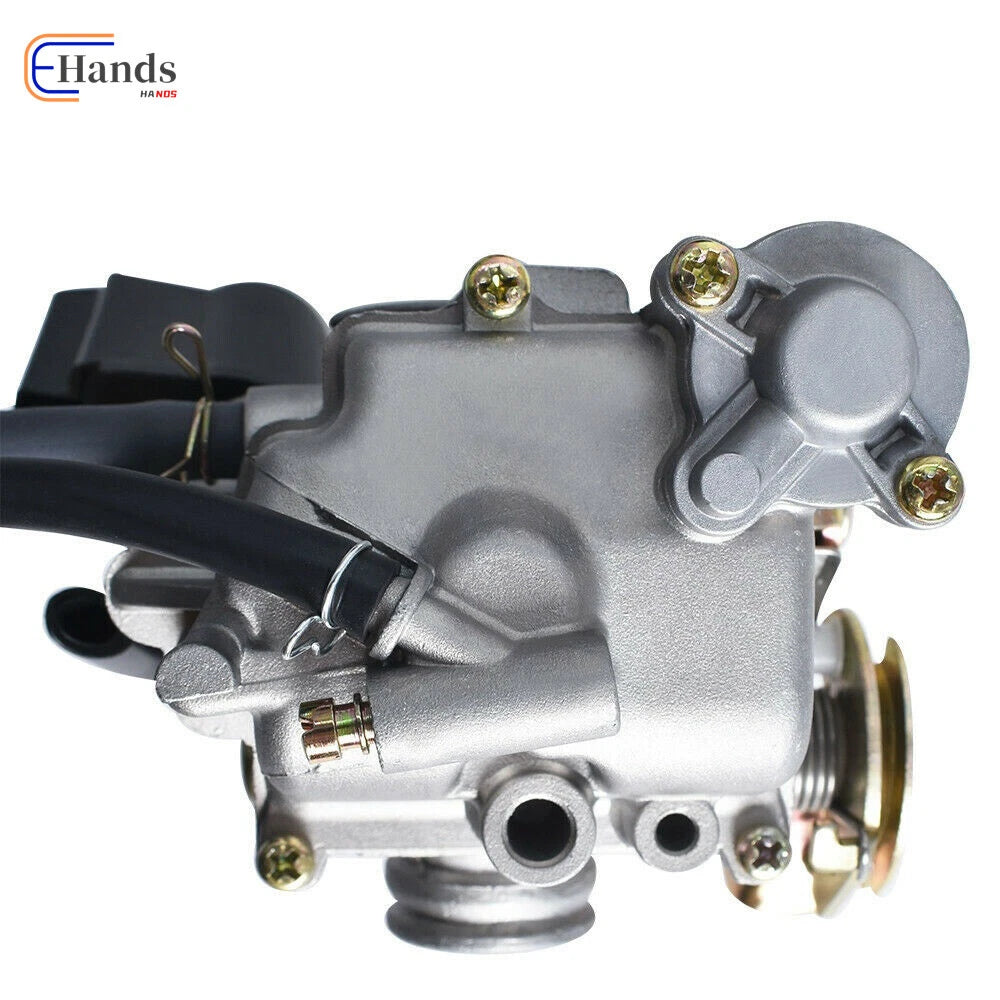Carb Carburetor PD18J for GY6 49cc 50cc 80cc Moped (4-Stroke)