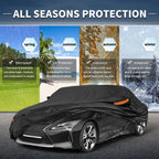Waterproof Aluminum Film Car Cover for Lexus LC (2018–2023)
