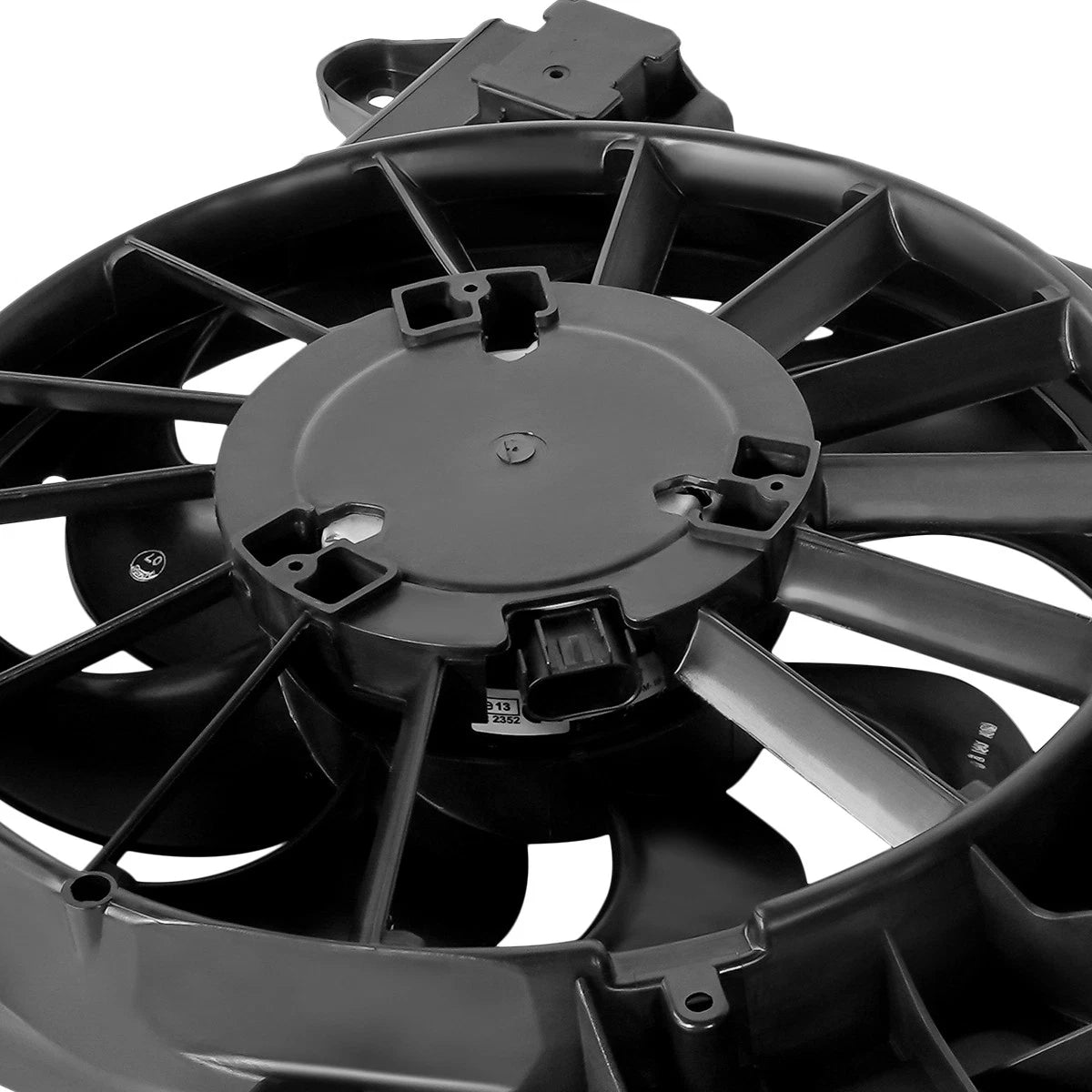 Dual Radiator & AC Condenser Cooling Fan for Impala Malibu Cadillac XTS (2013–2018)