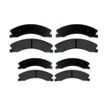 ACDelco GoldFleet Disc Brake Pads for Chevrolet Express, Silverado, Savana, Sierra